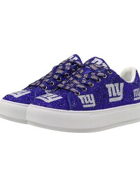 NEW YORK GIANTS Crytal Team Colored Sneaker
